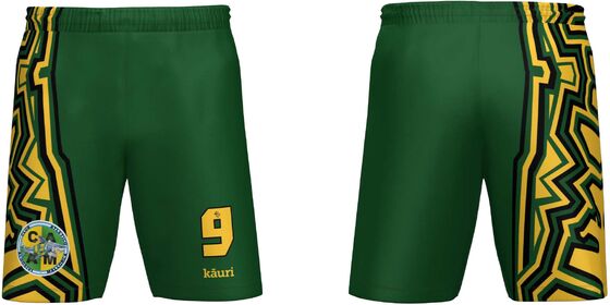 KP21: multi-sport shorts made by Kauri