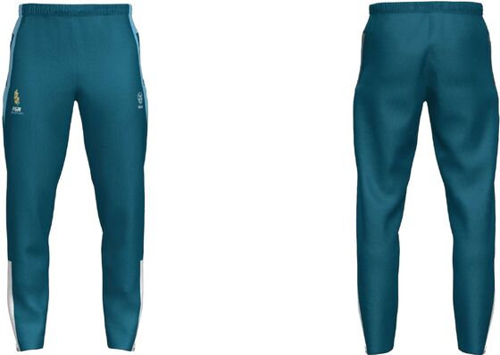 KP27: sublimated long trousers made by Kauri
