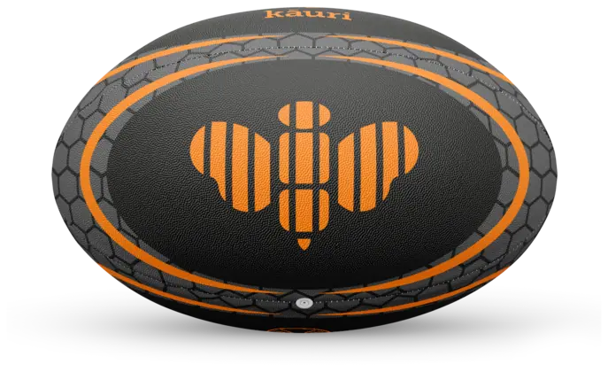 Ballon de rugby personnalisé pour Les Abelles