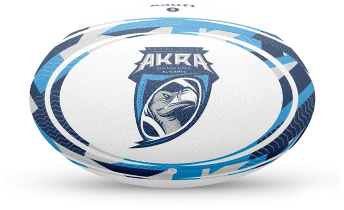 Ballon de rugby personnalisé pour AKRA Rugby