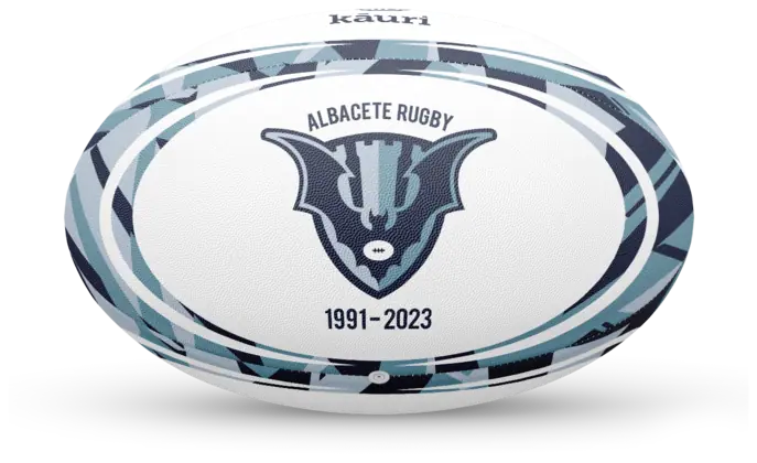 Ballon de rugby personnalisé pour Albacete Rugby