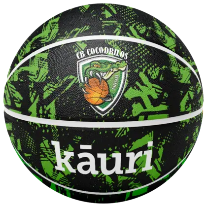 Ballon de basket personnalisé pour CB Cocodrilos