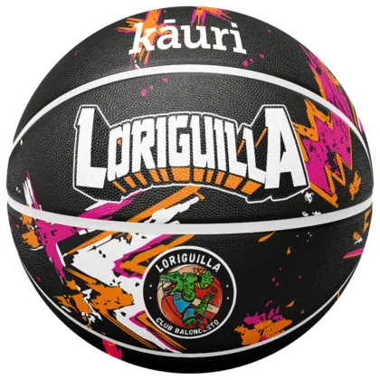 Ballon de basket personnalisé pour CB Loriguilla