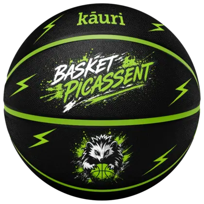 Ballon de basket personnalisé pour Basket Picassent