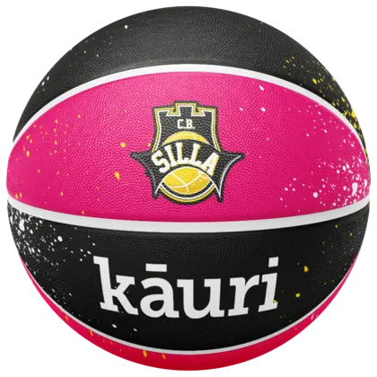 Ballon de basket personnalisé pour CB Silla