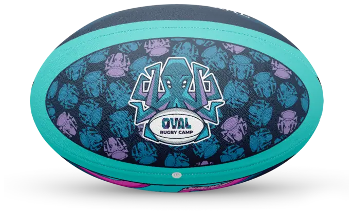Ballon de rugby personnalisé pour Campus Oval