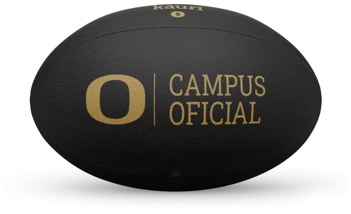 Ballon de rugby personnalisé pour Campus Oval
