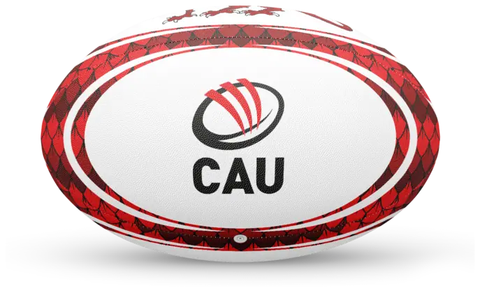 Ballon de rugby personnalisé pour CAU
