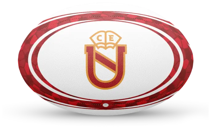 Ballon de rugby personnalisé pour CEU Rugby