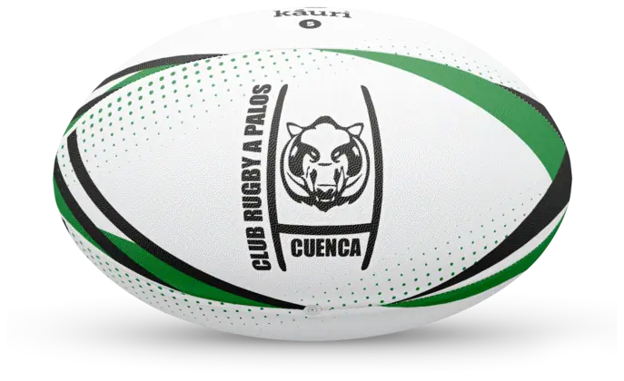 Ballon de rugby personnalisé pour Club Rugby A Palos Cuenca