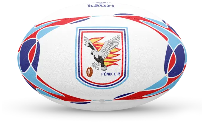 Ballon de rugby personnalisé pour Fénix Rugby