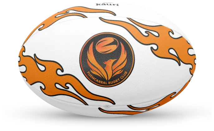 Ballon de rugby personnalisé pour Fuencarral Rugby
