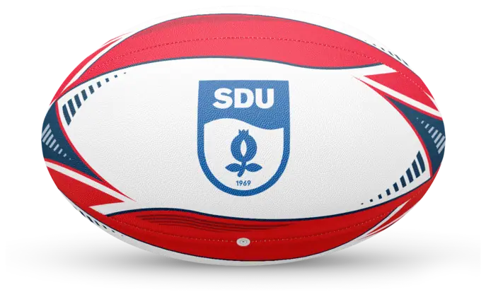 Ballon de rugby personnalisé pour SDU Granada