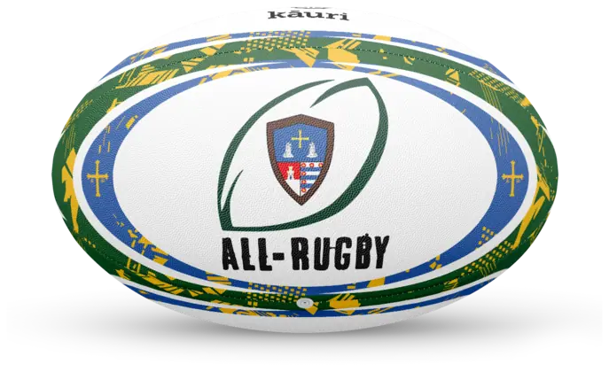 Ballon de rugby personnalisé pour All Rugby Llanera