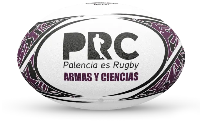 Ballon de rugby personnalisé pour Palencia Rugby Club