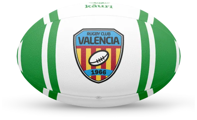 Ballon de rugby personnalisé pour Rugby Club Valencia