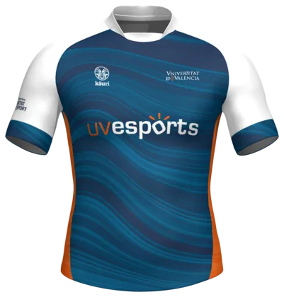 Rugby de Universitat de València fabricada por Kauri
